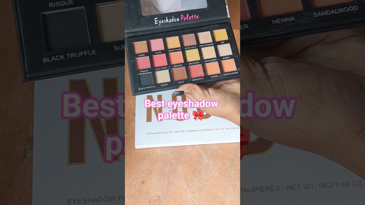 eyeshadow  palette combo set only all Amazon review| 