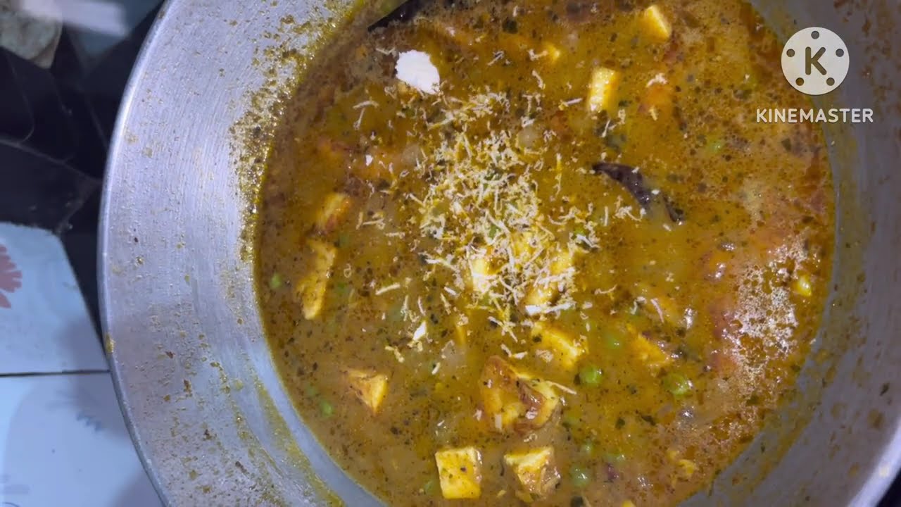Matar Paneer