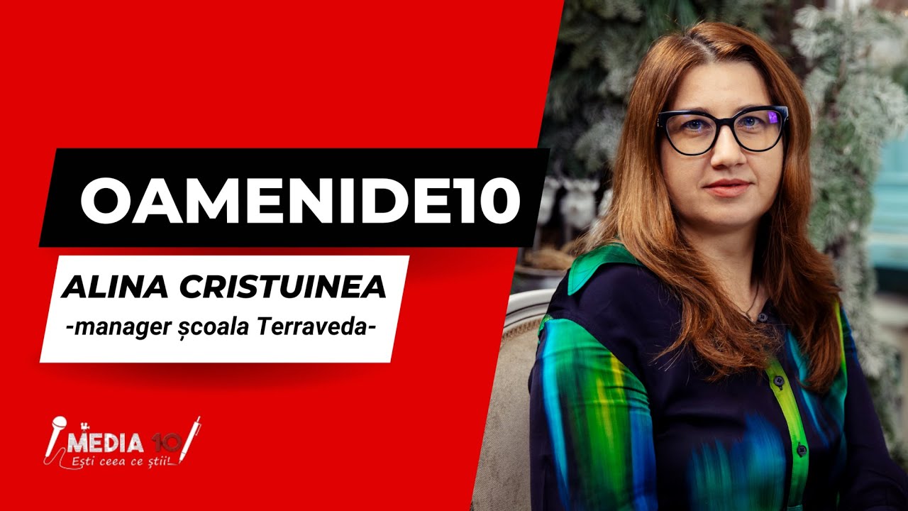 Alina Cristuinea și povestea de succes a școlii Terraveda din Craiova