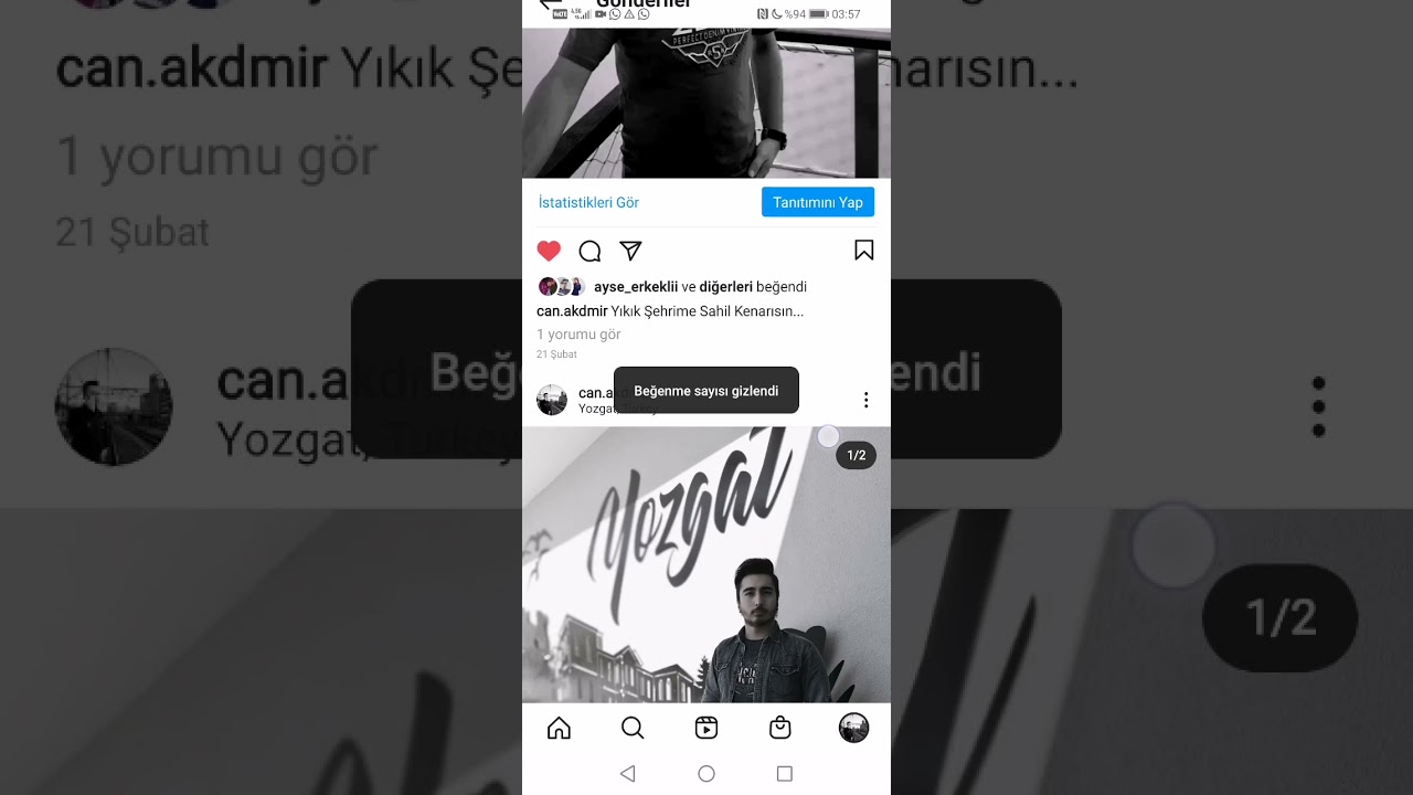 INSTAGRAM BEĞENİ GİZLEME &Ouml;ZELLİĞİ GELDİ. İNSTAGRAM BEĞENİ SAYISI GİZLEME AKTİF