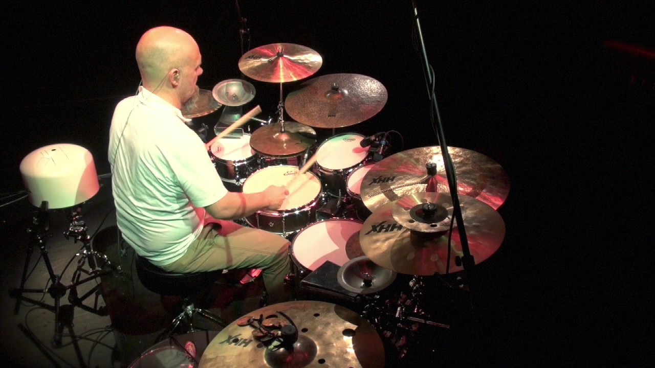 FLUX - DrumSolo - Claus Hessler