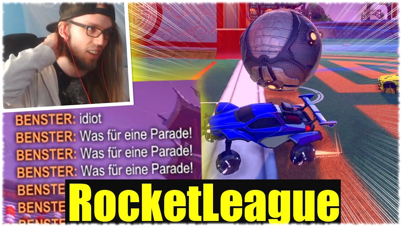 GEGNER RASTET WEGEN MIR AUS! - Rocket League [Deutsch/German]