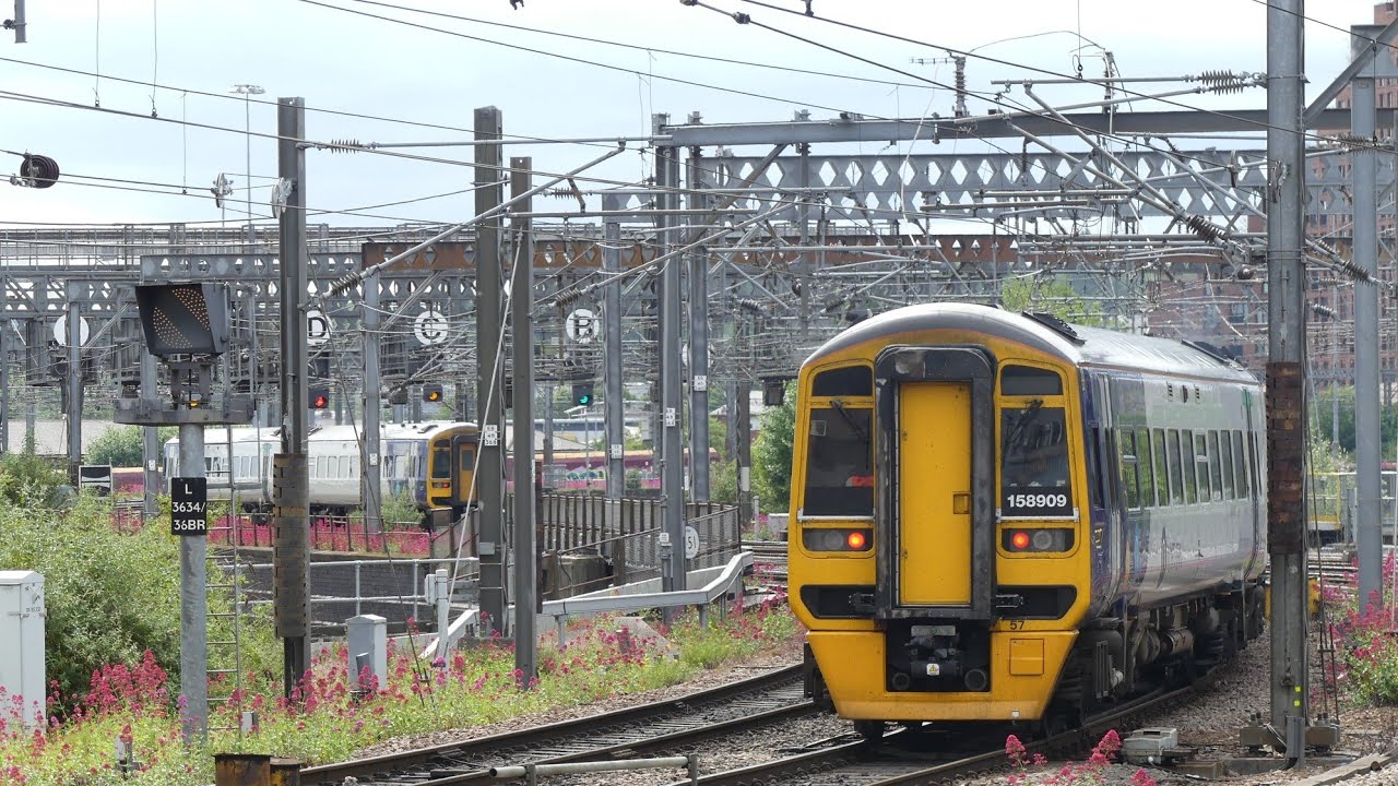 Trains at Leeds | 30.05.2025