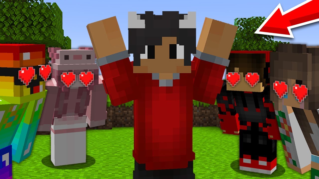 Alle Er FORELSKET I Mig I Minecraft!