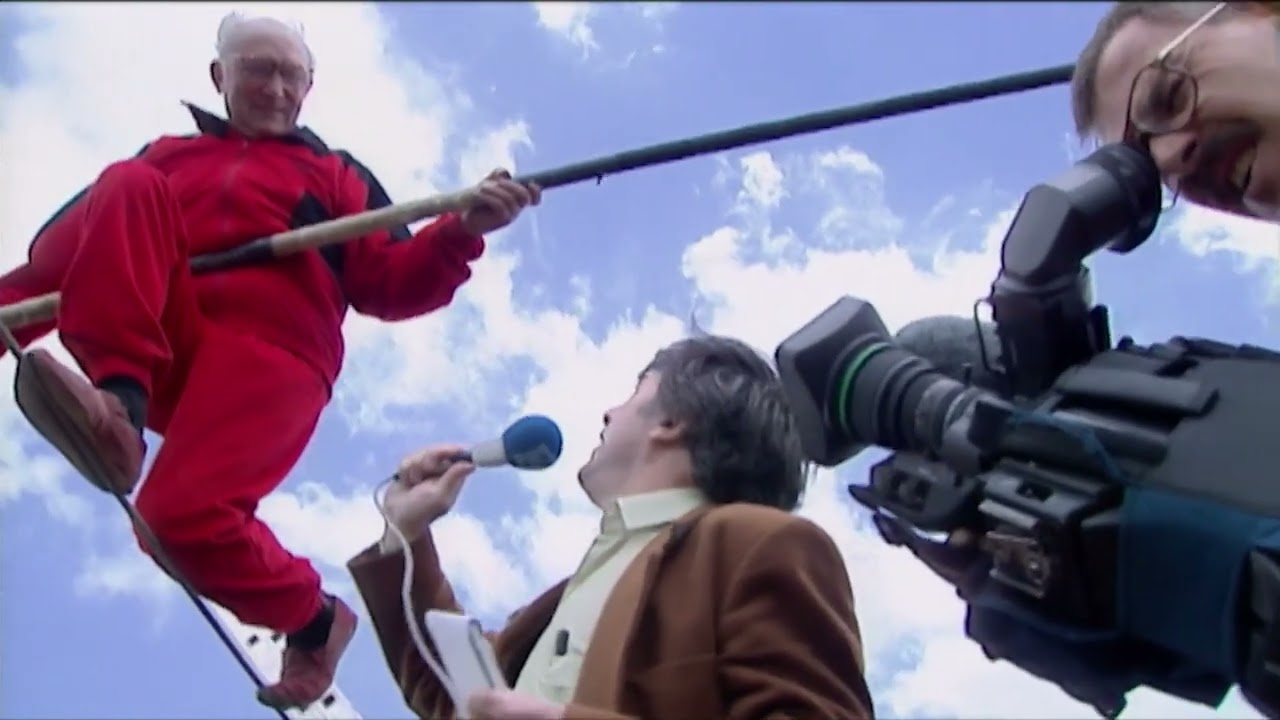 PAS À PAS, un film de Jean-claude PARAYRE sur HENRY'S le funambule