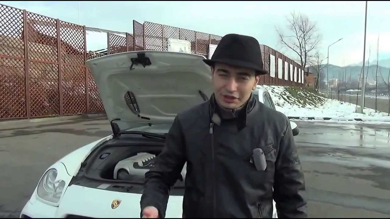 АнтИ Тестдрайв  Porsche Cayenne 3 2 250л с    TheWikihow   авто шоу