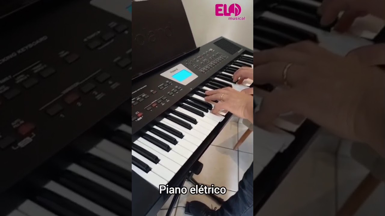 Roland BK3 - Demonstra&ccedil;&atilde;o dos sons