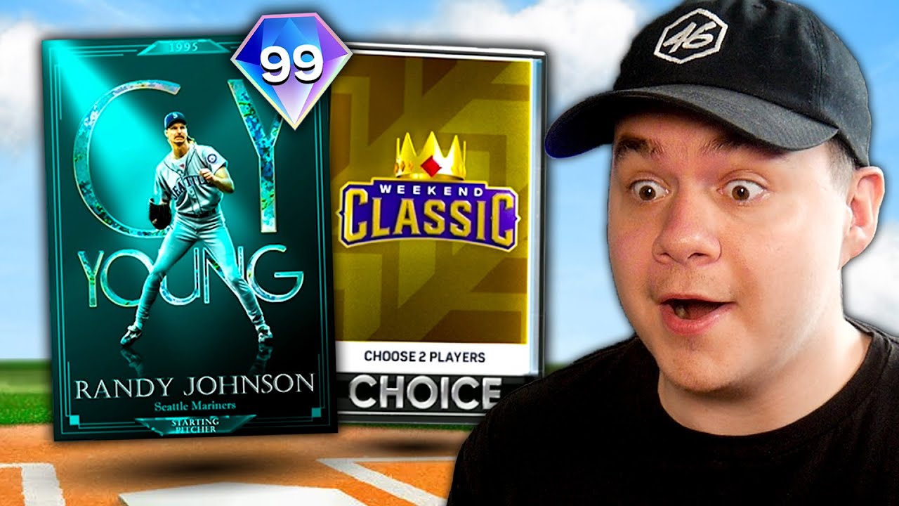 99 Randy Johnson is your new dad