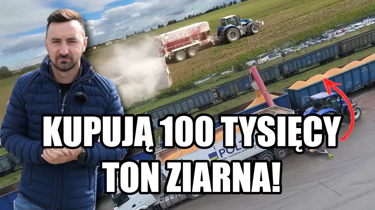 Rocznie kupują 100 tysięcy ton ziarna, i prowadzą produkcję nasienna! Jak doszli do takiej skali?