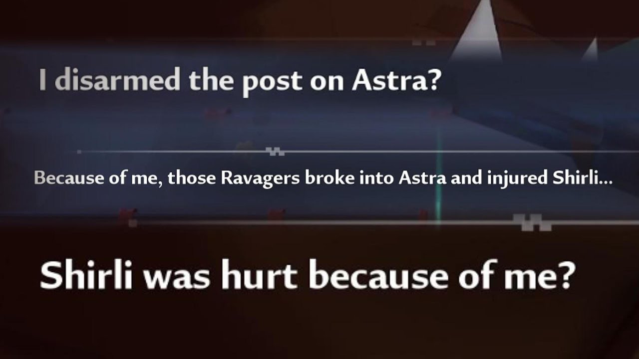It's me! Shirli was hurt because of me! 😭😭😭 Tower of Fantasy 4.0 side mission 