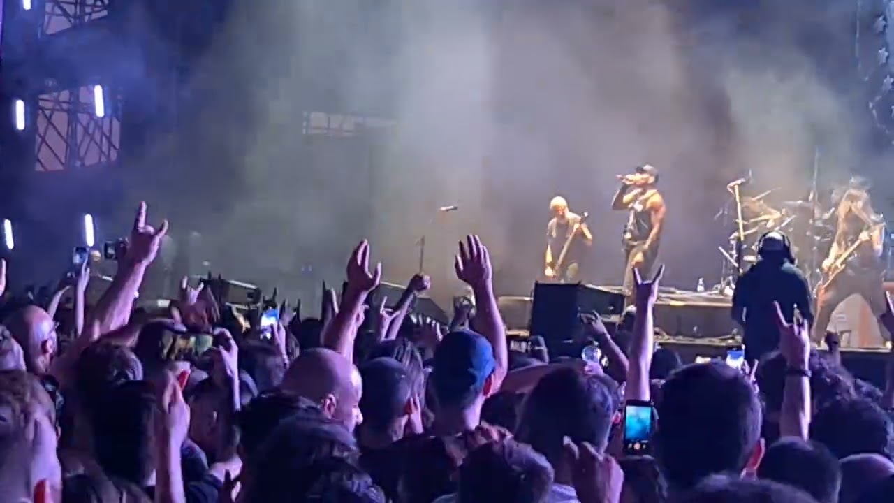 Sepultura - Territory (Live at Release Athens Festival 23/07/2022)