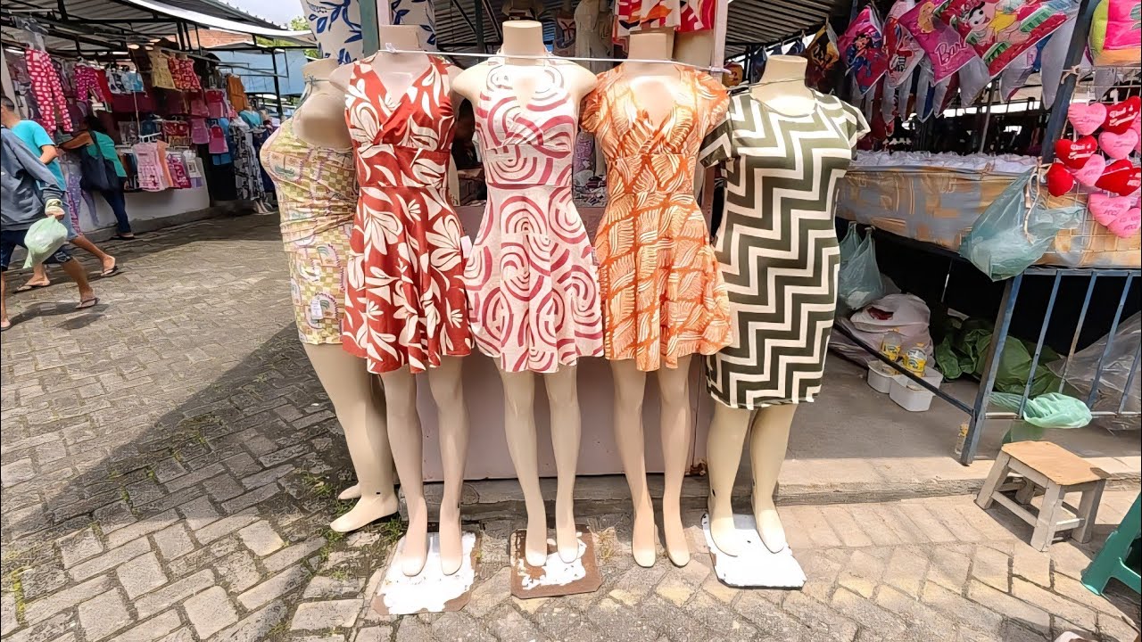 FEIRA DA SULANCA DE CARUARU PE, MODA FEMININA E MASCULINA VESTIDOS DE R$ 15