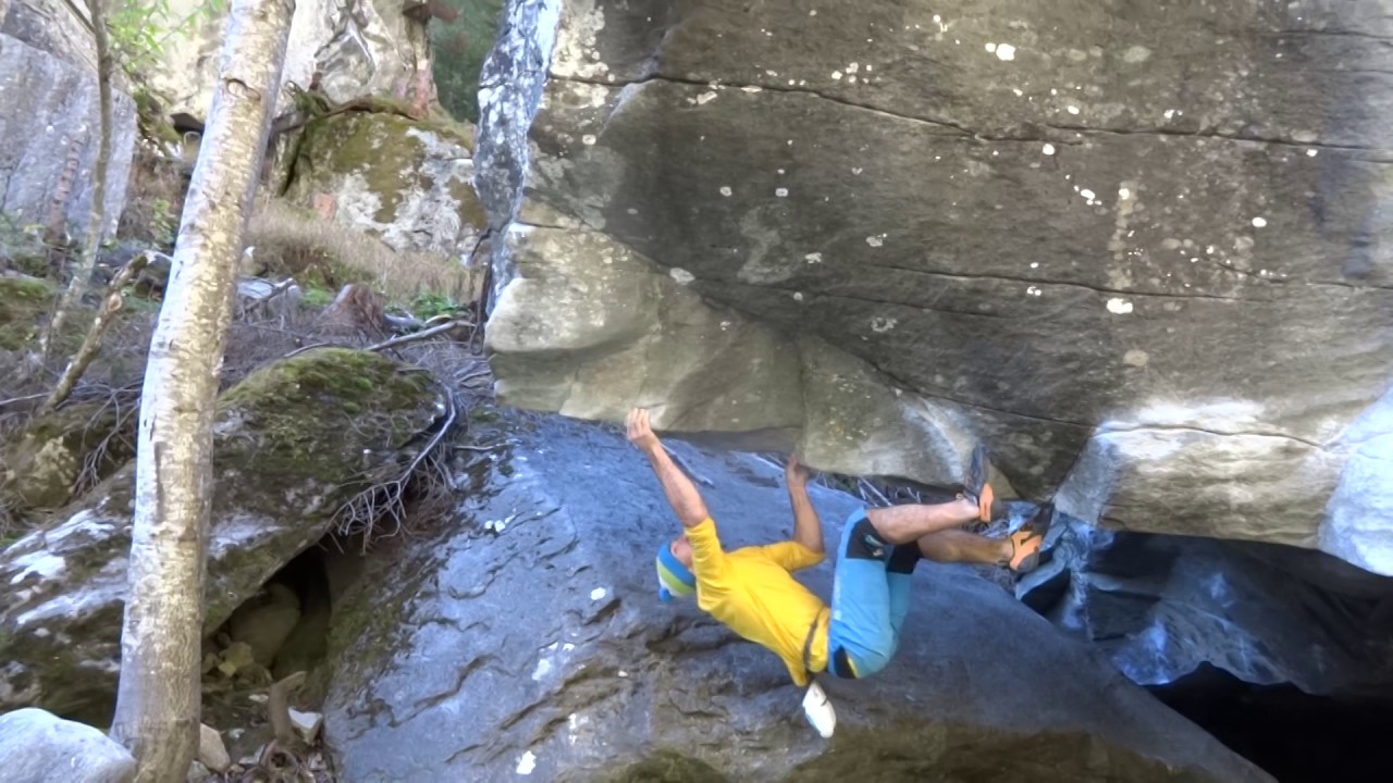 From Shallow Waters To Riverbed 8B/8B+ - Magic Wood