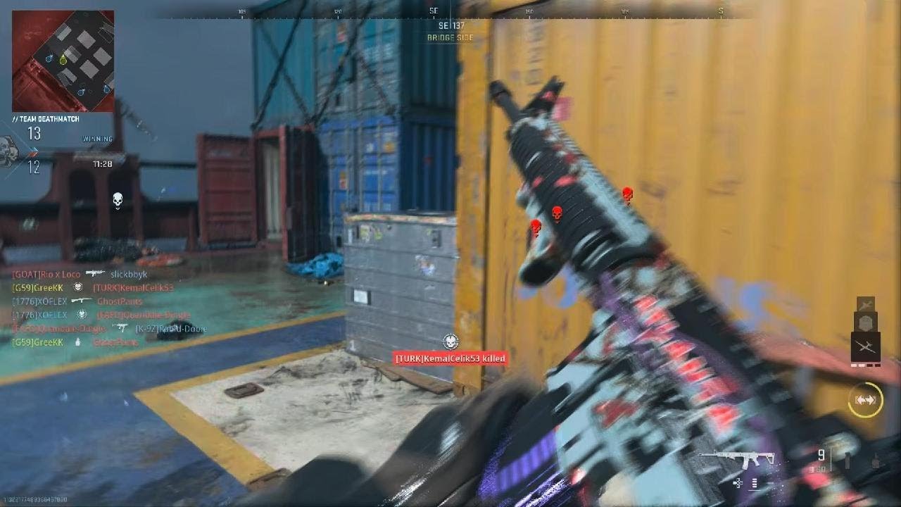 Mw2-m4 shipment high kills