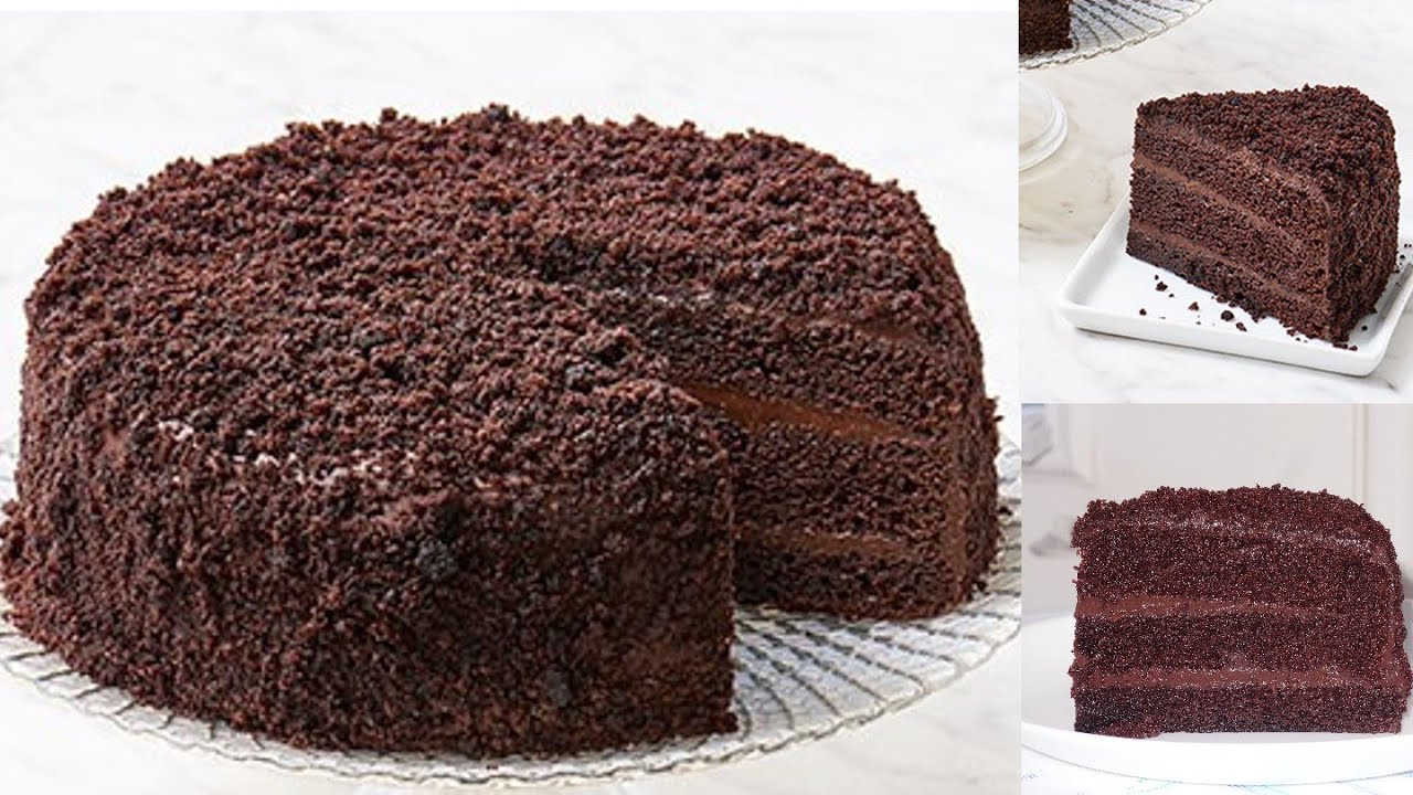 Unboxing Carousel Bakery Brooklyn Blackout Cake From Goldbelly | Cake Unboxing