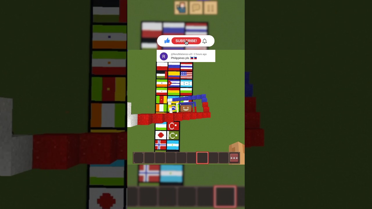 Satisfying Pixel Art In (🇵🇭Flag )