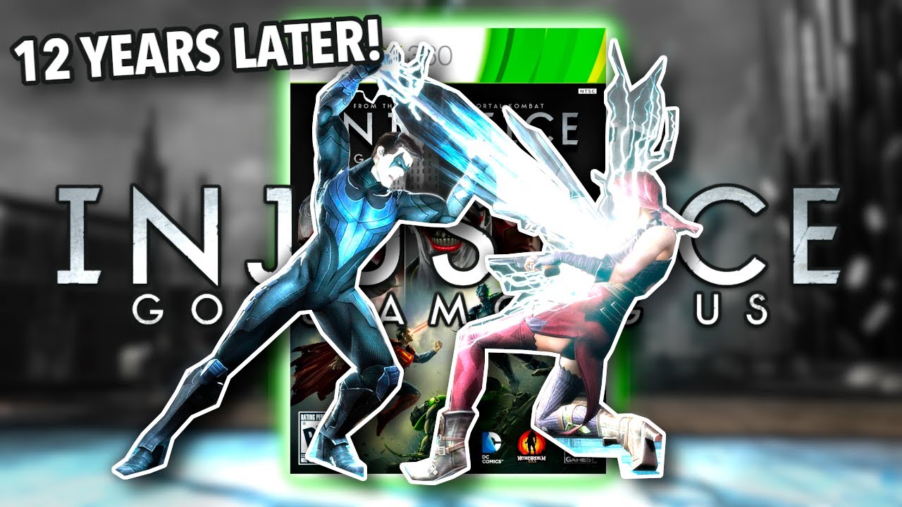 Playing Injustice Gods Among Us 12 Years Later