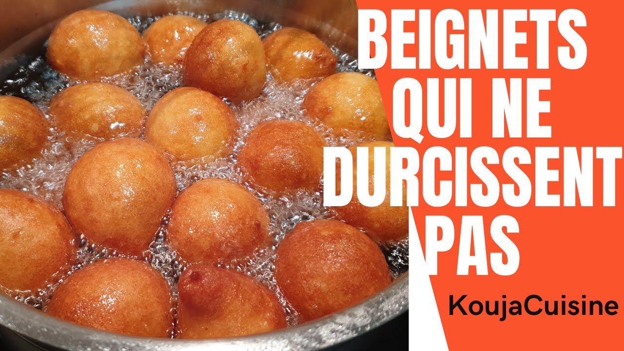SECRET DE KOUJA CUISINE - COMMENT RÉUSSIR SES BEIGNETS DE FARINE -  HARICOTS ET BOUILLIE