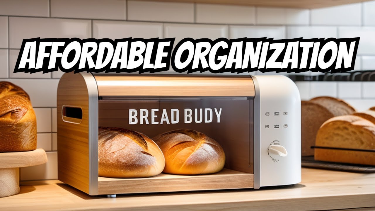 review of the bread buddy easy to use and affordable, keeps bread organized and fresh