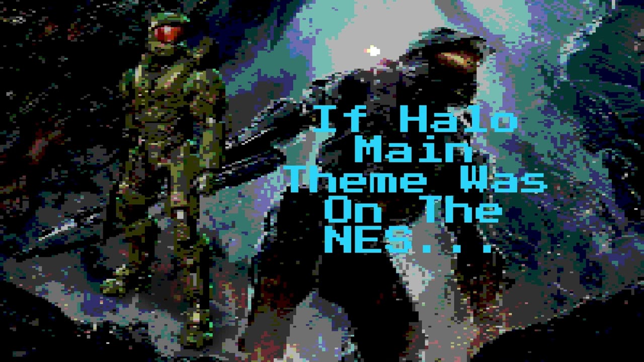 If Halo Theme Was On The NES...