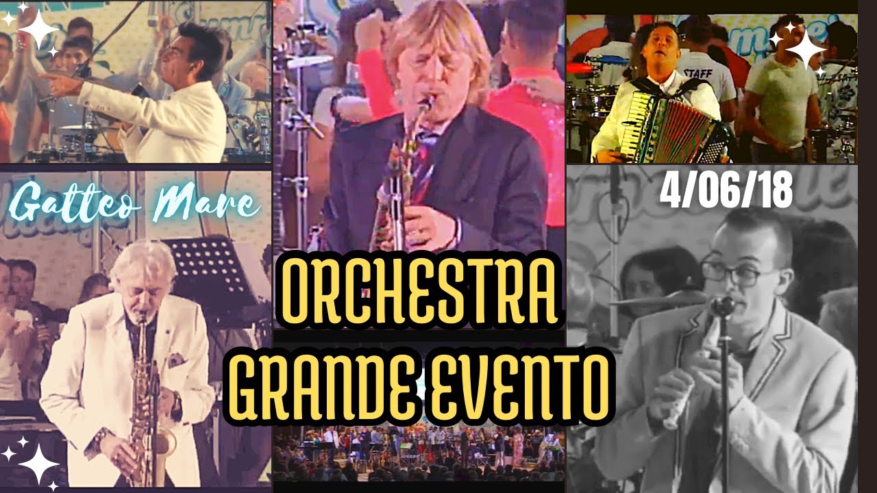LA MAGIA DELLA PRIMA SERATA | SETTIMANA DEL LISCIO 2018 CON L’ORCHESTRA GRANDE EVENTO E OSPITI 🎵