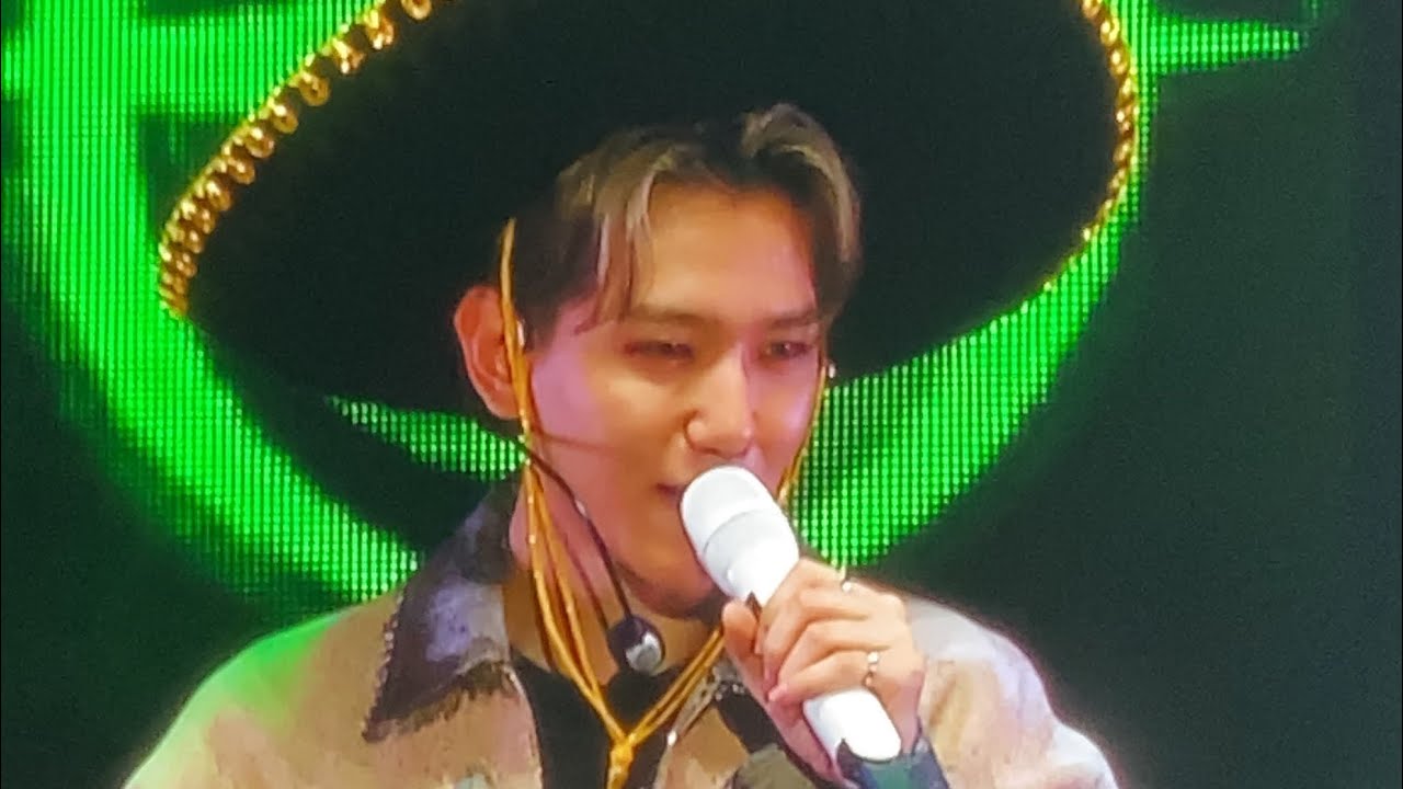 KAMP FEST 2023 CDMX BAEKHYUN HABLANDO ESPAÑOL