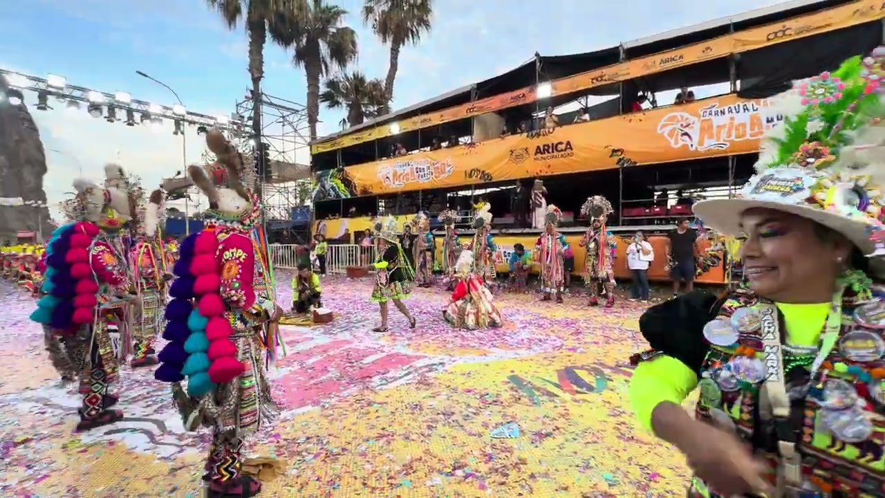 Carnaval 2026 1er día Tinkus Jach’a Marka 50-50-50