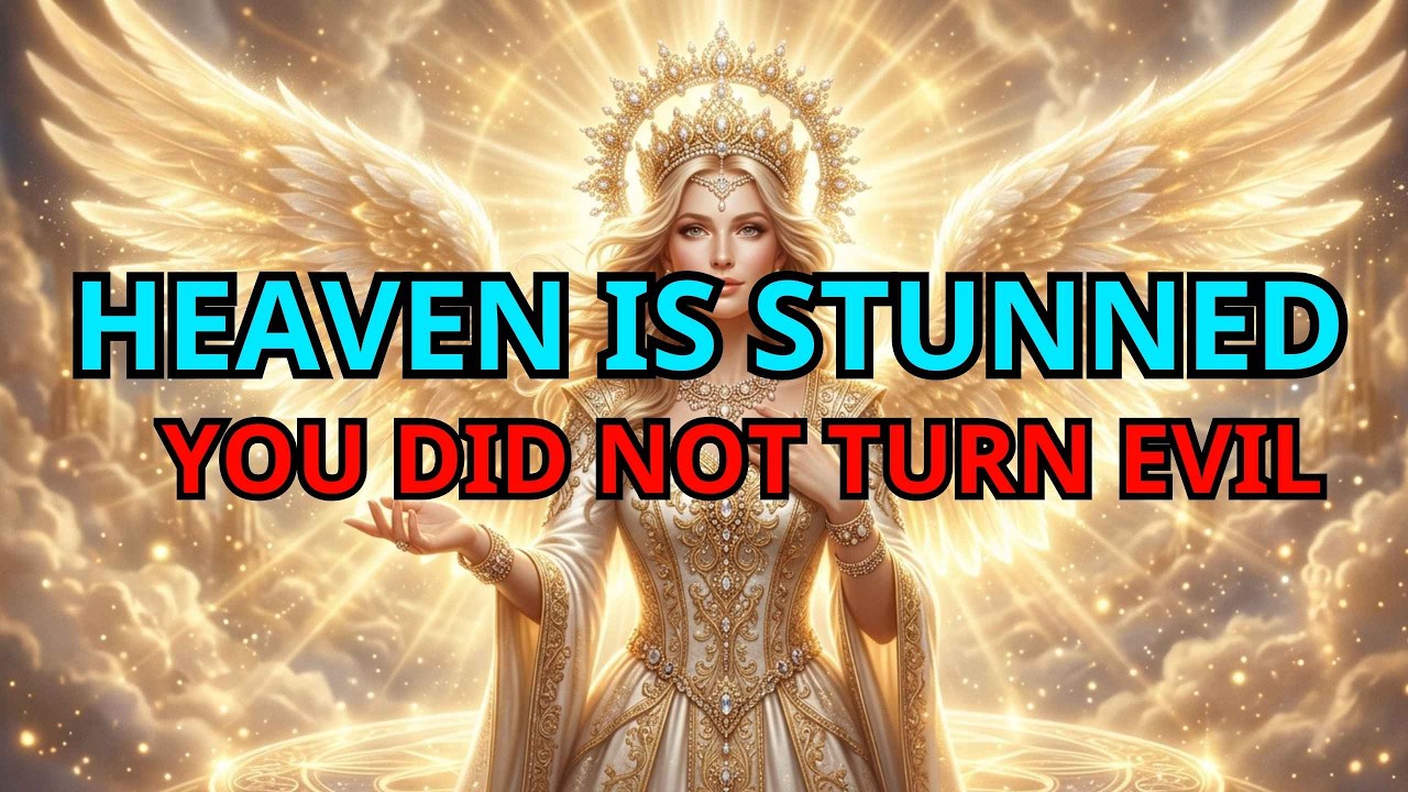 Chosen Ones: Heaven Is Stunned That You Did Not Turn Evil After What They Did To You 😲