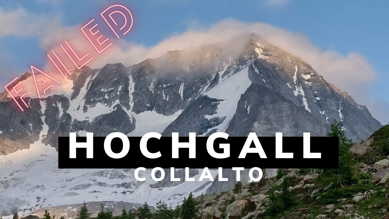 Collalto (HOCHGALL) | Tentativo fallito, siamo stati respinti!