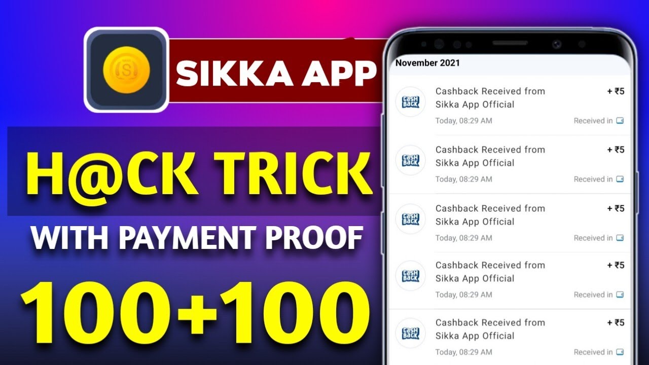 sikka app script | sikka app unlimited trick | sikka app payment proof