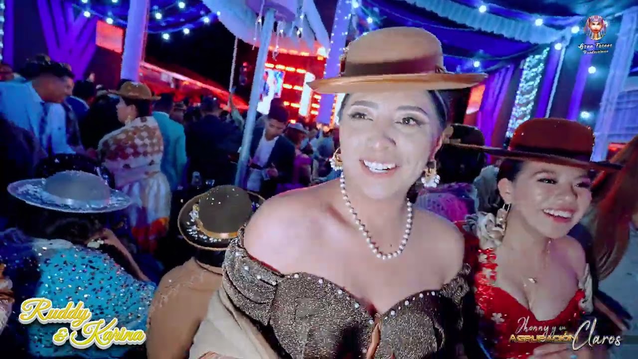 Jhonny y su Agrupación Claros en vivo -  Boda de RUDDY & KARINA