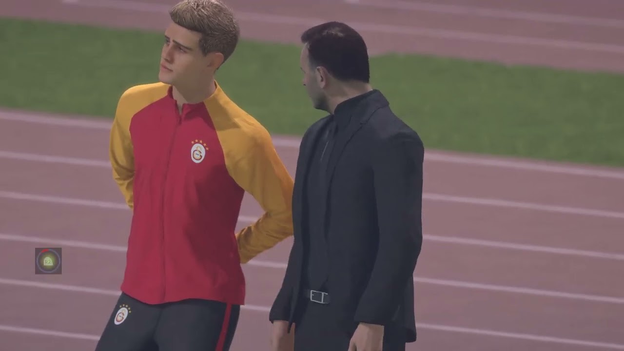 SÜPER LİG | KARAGÜMRÜK / FC26 \ GALATASARAY | OSİMHEN BEN BURDAYIM DİYOR | 4K