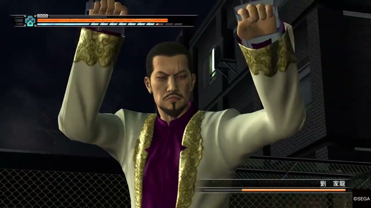 Yakuza 3 - One-on-One match 1-5 in one run, no damage