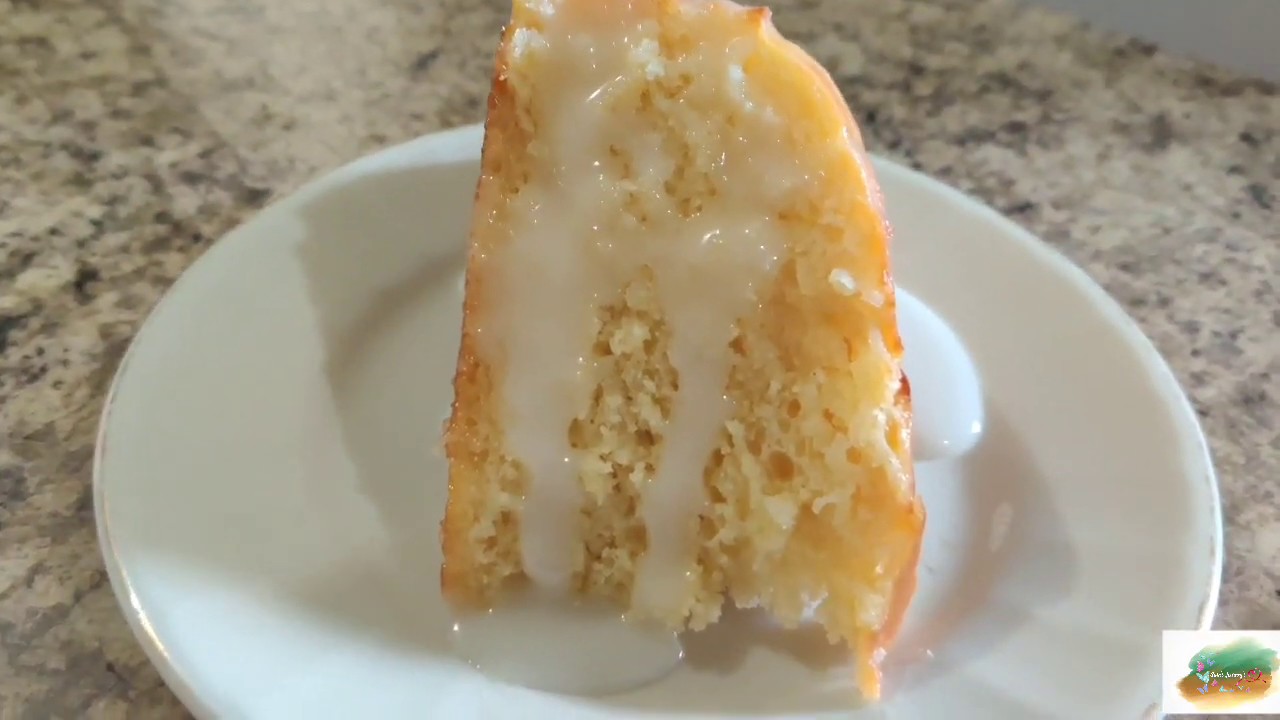 Bizcocho de Harina de Pancakes