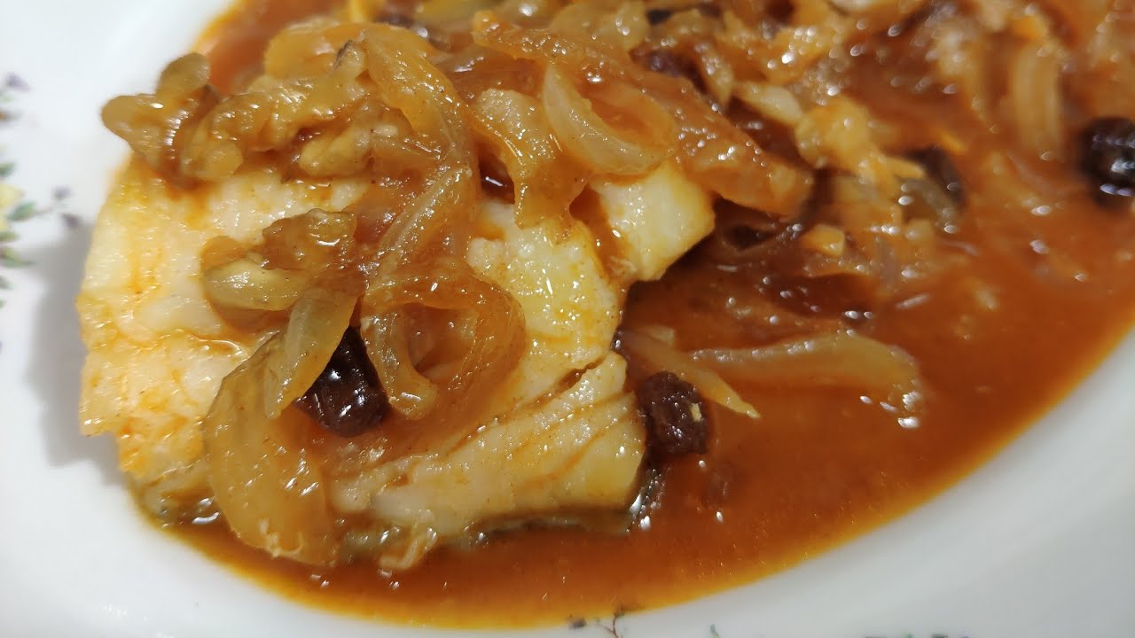 Bacalao a la miel🍯