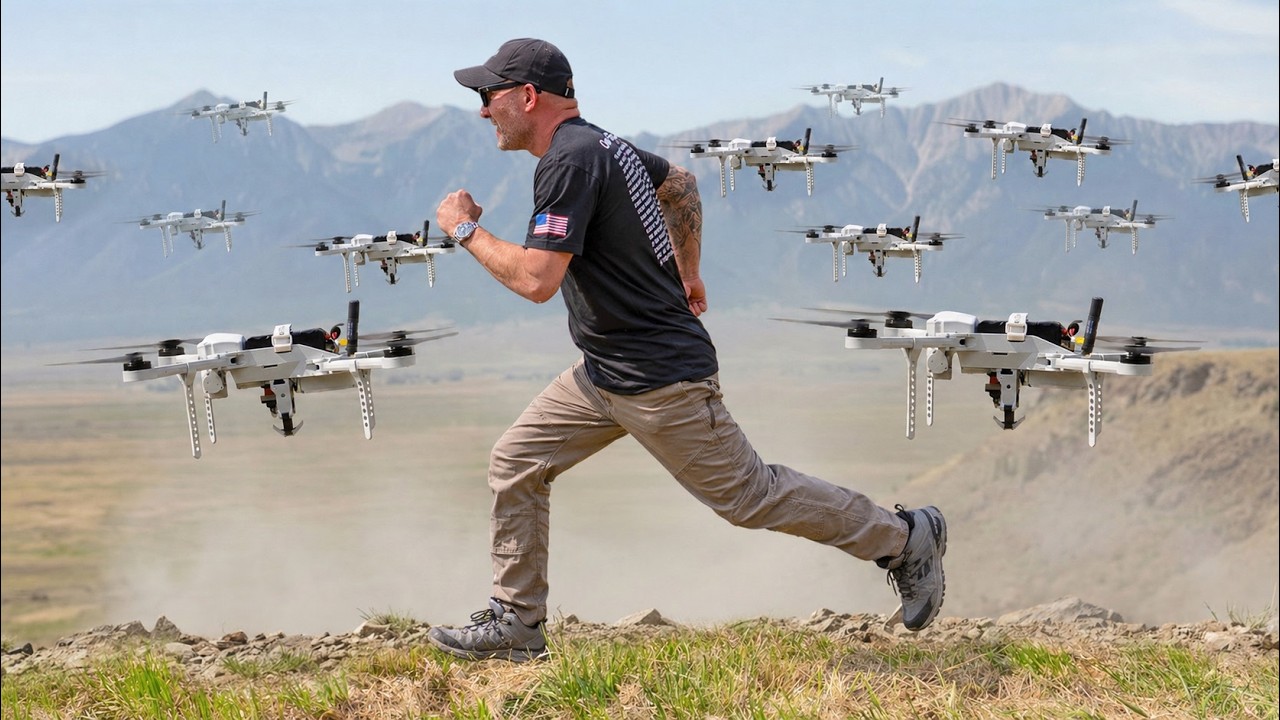 Ukrainian Drone Pilots Hunt Shawn Ryan With Thermal