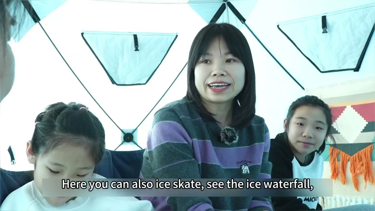 北京的冬天，除了滑雪溜冰，还能怎么玩？门头沟区雁翅镇，一场别开生面的“冰钓乐游园”活动，把冰面变成了一个热闹的综合性乐园