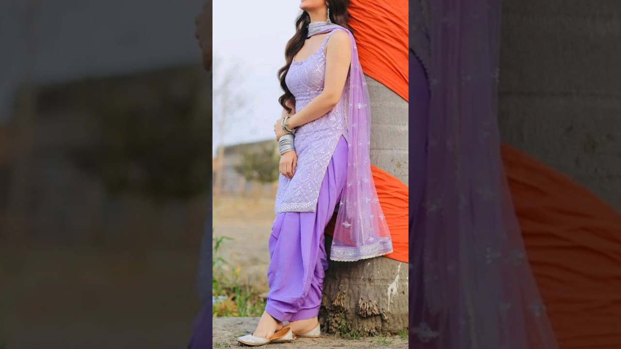 latest ✨🔥 Punjabi suit design 