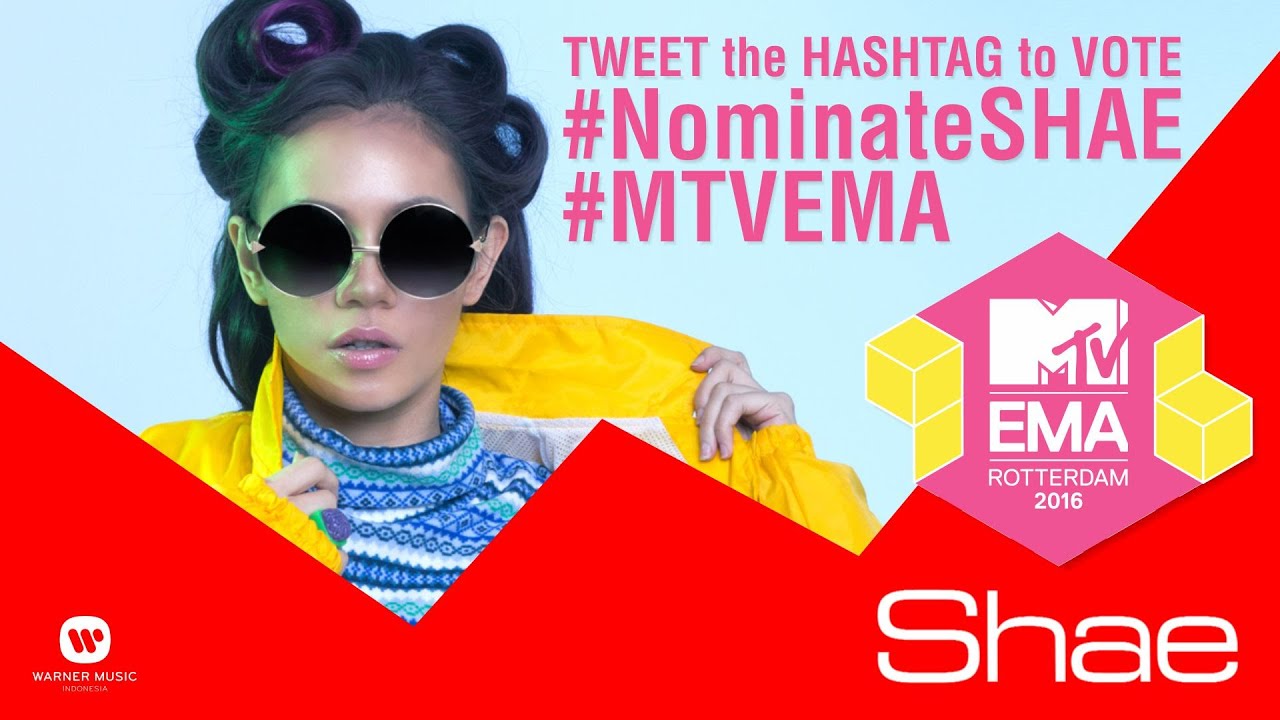 SHAE - Vote as the Final Nominee MTV EMA 2016