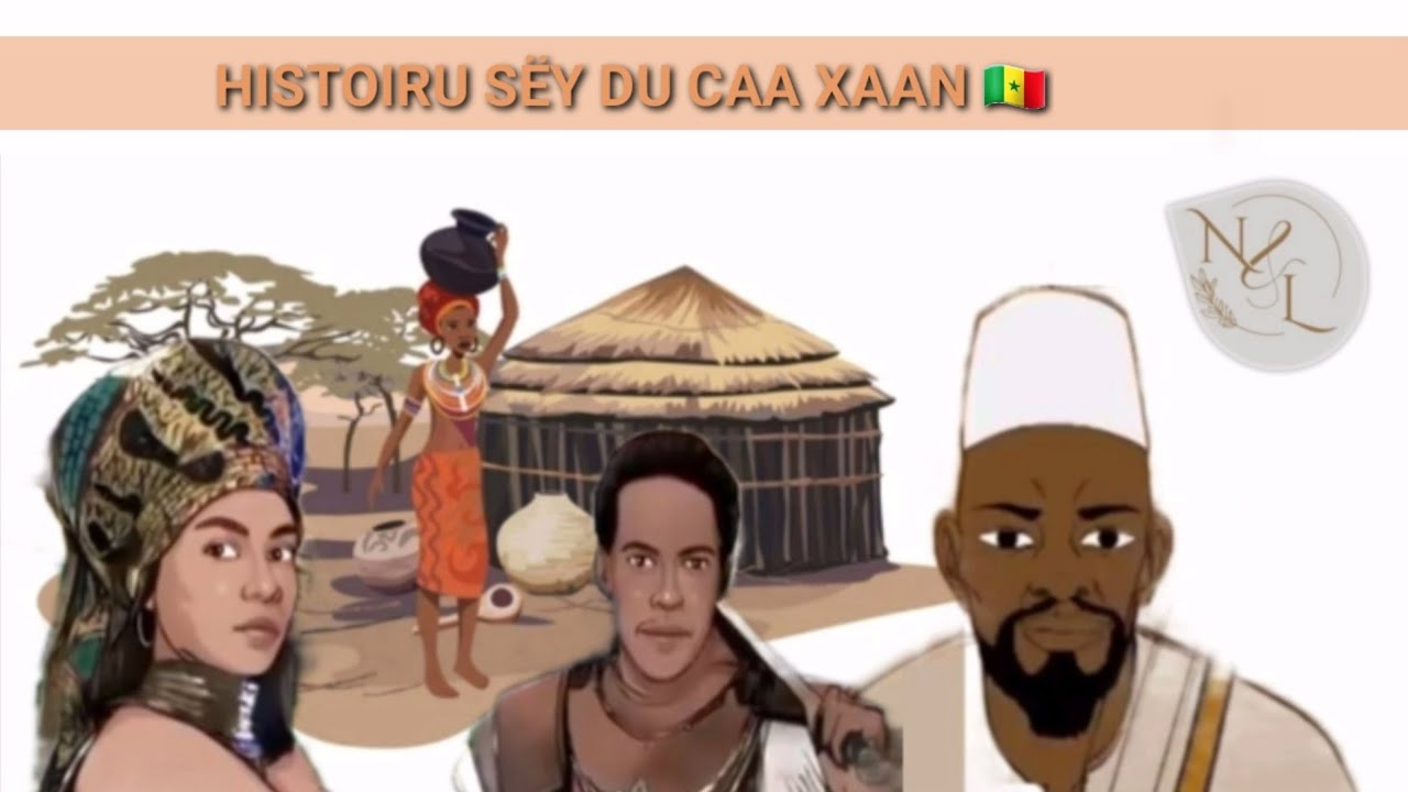 Histoire - Sëy Du Caaxaan En Wolof: lu am solo