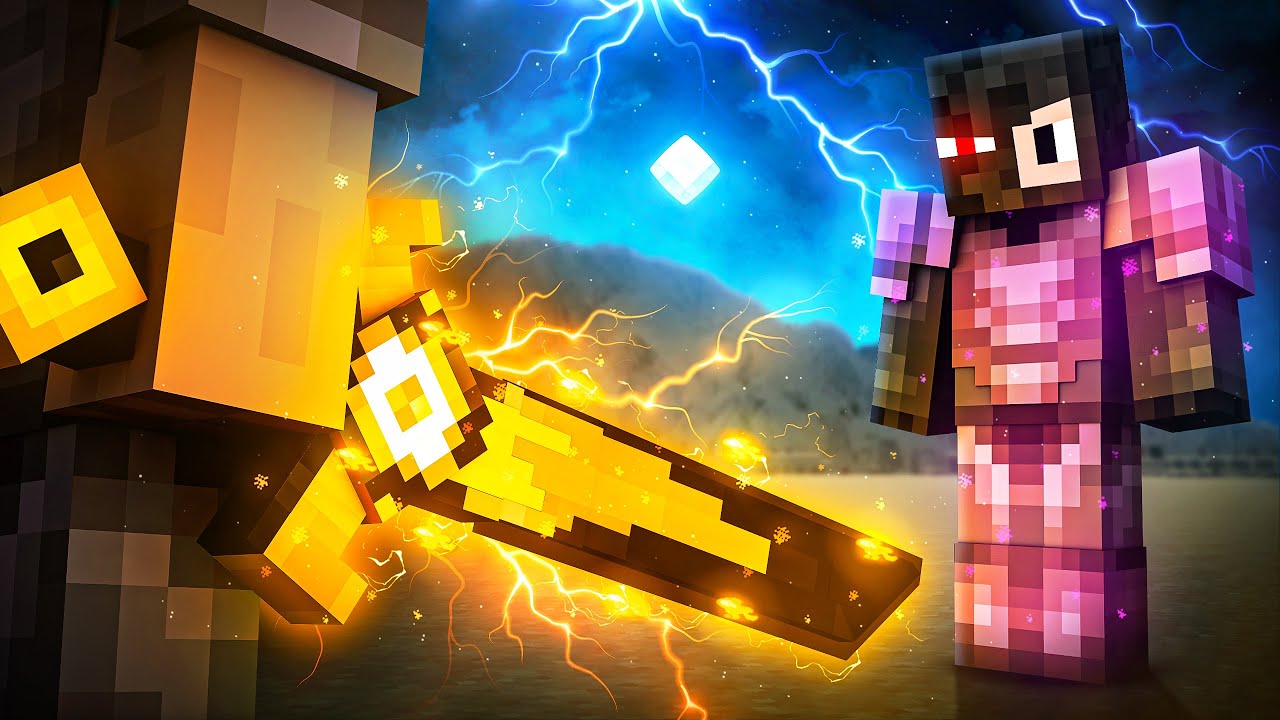Earth SMP: Złota Katana