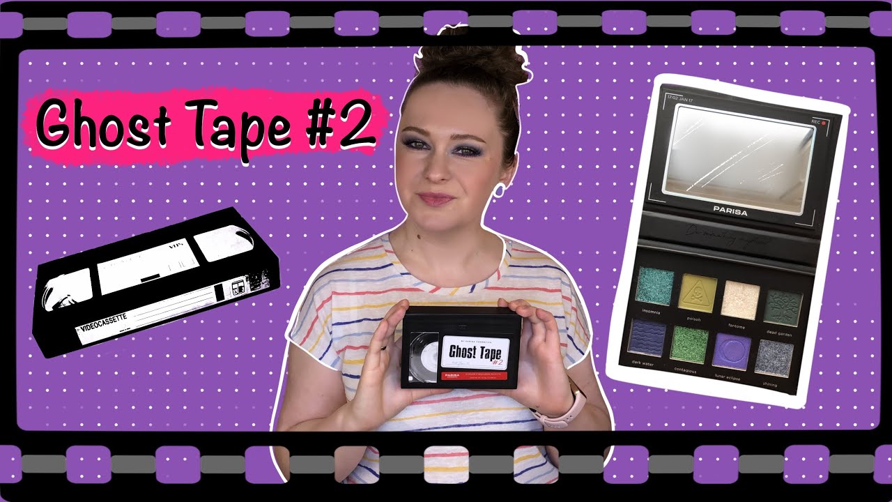 Parisa Ghost Tape 2, Neon Demon, блеск Ghost Tape и другое.