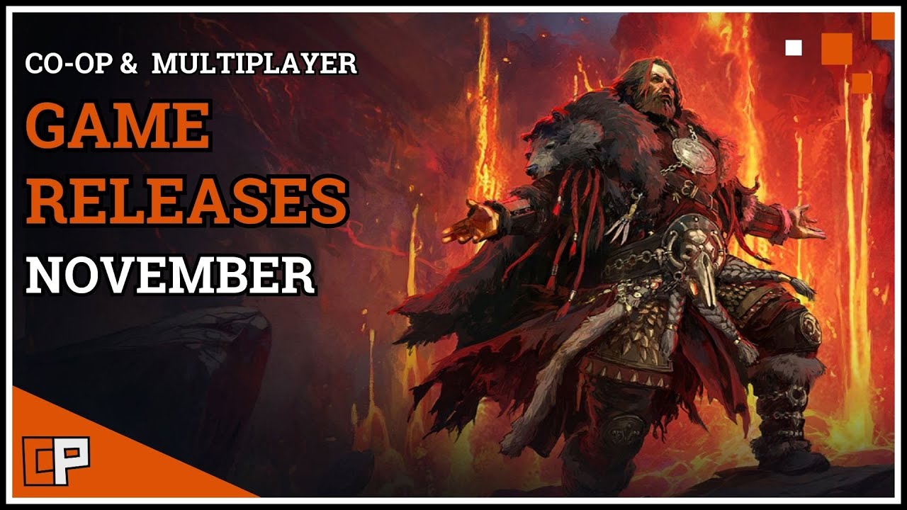 NEW Co-op & Multiplayer Games | November 2024