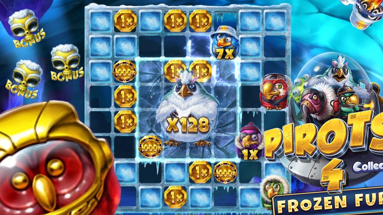 PIROTS 4 YETI VOGEL GUNT IN DE FROZEN FURY (INSANE MULTIPLIER?!?!)