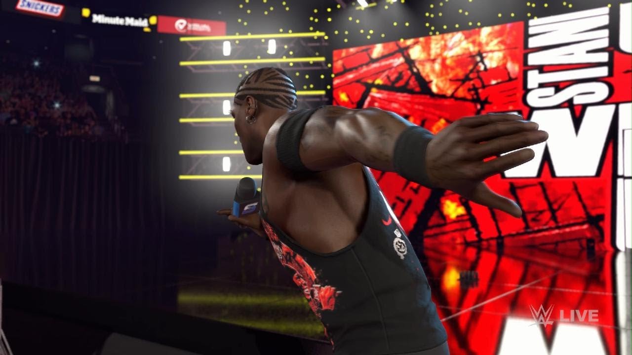 WWE 2K26-Damian Priest & R-Truth Vs Los Garza