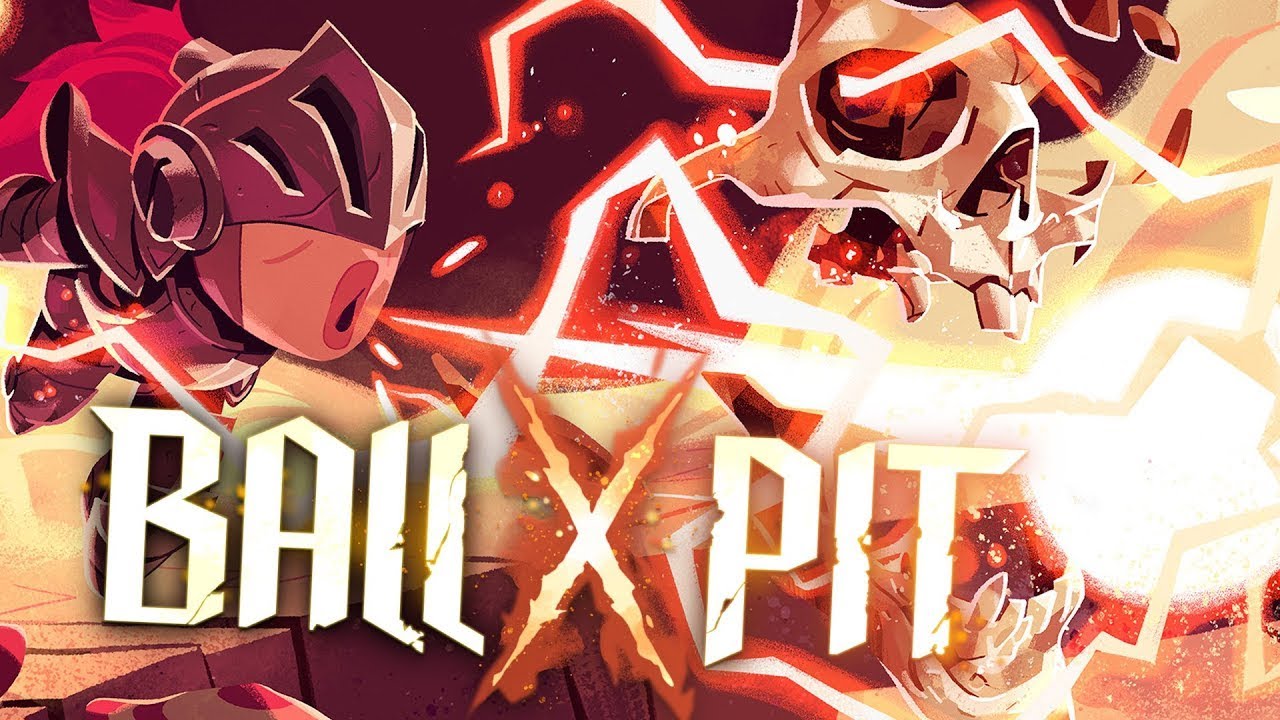 Катание шаров, но это Рогалик. Ball x Pit #1
