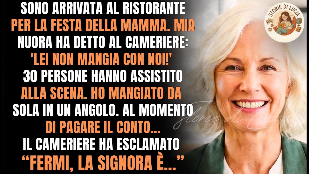 Mia Nuora Ha Detto: 