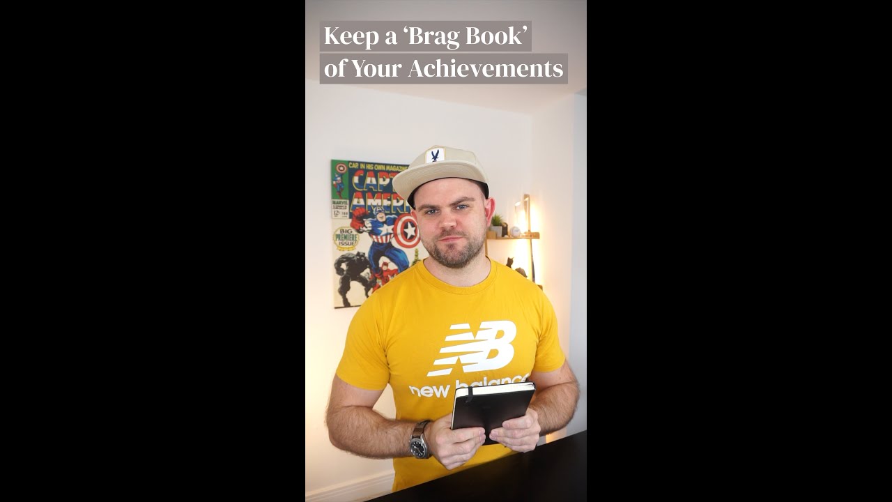 Keep a 'Brag Book' of Your Achievements