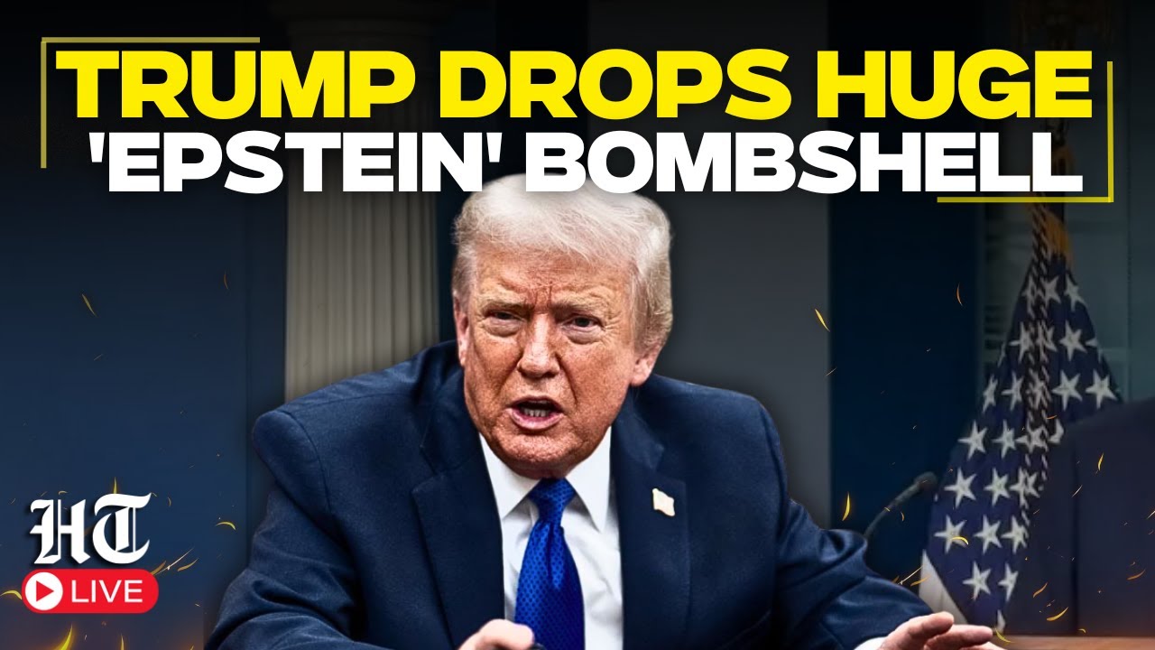 LIVE | 'Have Nothing To Do With Jeffrey Epstein': Trump Alleges Conspiracy To Damage Him Politically