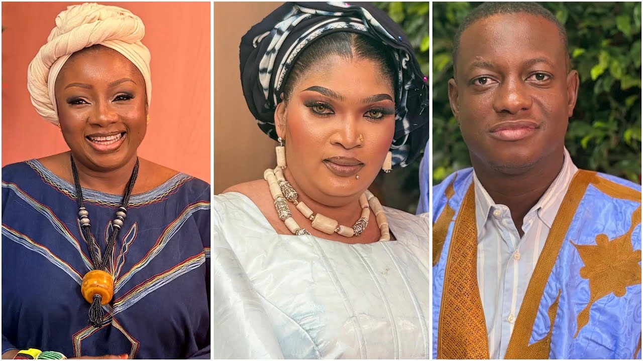 #880 TV / OM TV : OUMOU DEMBA KOUYATE DANS L'EMISSION HAUT STANDING